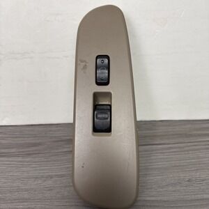 2001-2007 Toyota Sequoia Front Passenger Window Switch Right Side RH Tan OE